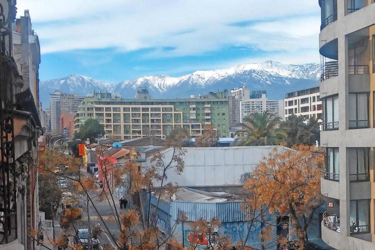 Hostal Irreal Santiago de Chile Exteriér fotografie