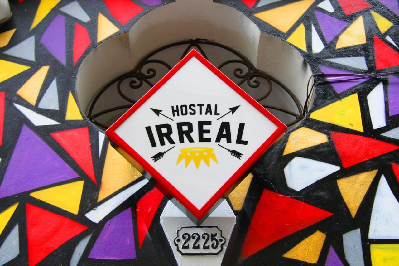 Hostal Irreal Santiago de Chile Exteriér fotografie